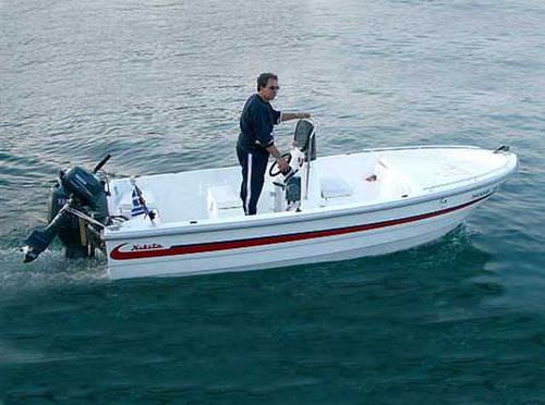 Barca open fuoribordo - SEASTORM 500 - Nikita - max. 8 persone