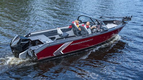 Bay boat fuoribordo - PLATINUM SE 227 - Bateaux Princecraft - a gas / con dual console / open