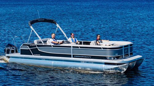 Pontoon boat fuoribordo - VECTRA® 25 RL - Bateaux Princecraft - tri-tube / open / sportivo