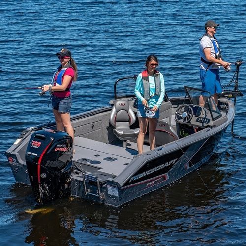 Bay boat fuoribordo - SPORT 172 - Bateaux Princecraft - a gas / con dual console / open