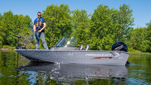 Bay boat fuoribordo - NANOOK® 168 DLX WS - Bateaux Princecraft - a gas / con dual console / open