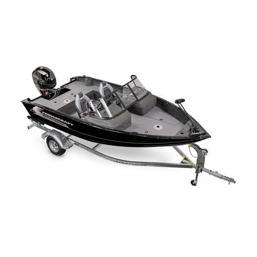 Bay boat fuoribordo - HUDSON® 170 DLX WS - Bateaux Princecraft - con dual console / open / sportivo