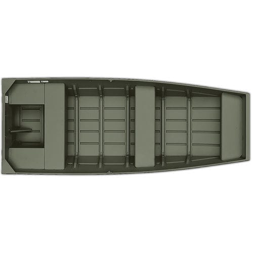 Jon boat fuoribordo - PR 1436 L - Bateaux Princecraft - a gas / open / da pesca sportiva
