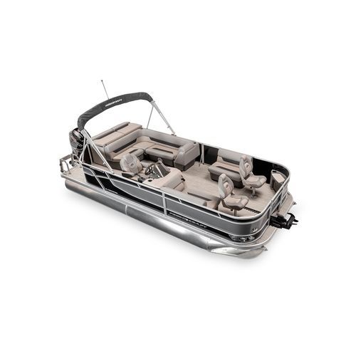 Pontoon boat fuoribordo - SPORTFISHER 21-2S - Bateaux Princecraft - open / con console laterale / sportivo