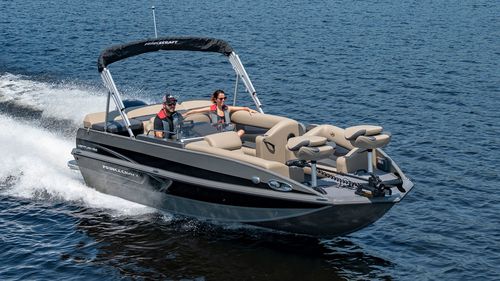 Deck boat fuoribordo - VENTURA 192 - Bateaux Princecraft - a gas / con dual console / open