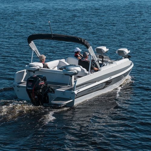 Deck boat fuoribordo - VENTURA 194 - Bateaux Princecraft - a gas / open / bow-rider
