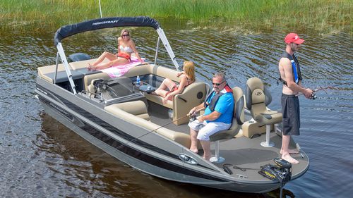 Deck boat fuoribordo - VENTURA 222 - Bateaux Princecraft - a gas / open / bow-rider