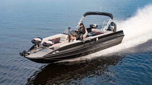 Deck boat fuoribordo - VENTURA 224 - Bateaux Princecraft - a gas / open / bow-rider