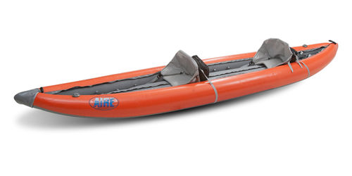 Kayak sit-on-top - Super Lynx - Aire - gonfiabile / per spedizione / da torrente