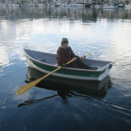 Canotto tradizionale a remi - 9.5′ Captain’s Gig - Gig Harbor