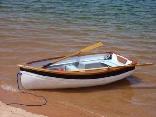 Canotto tradizionale a remi - 8′ Nisqually - Gig Harbor