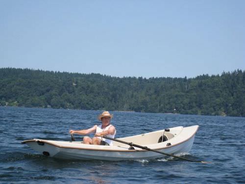 Lancia fuoribordo - 16’5″ Melonseed - Gig Harbor - tradizionale