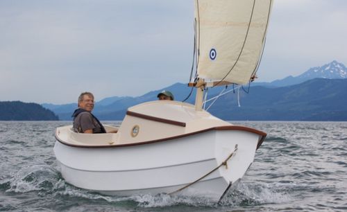 Deriva multipla - 12′ Scamp - Gig Harbor - tradizionale / da turismo / cat boat