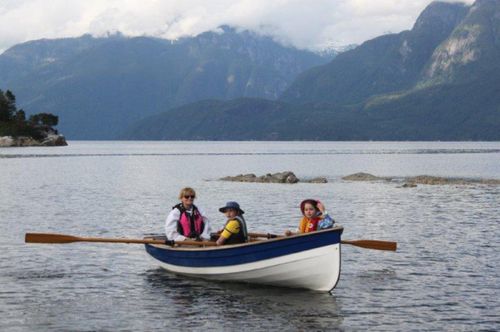 Deriva per bambini - 12′ Point Defiance - Gig Harbor - tradizionale / da turismo