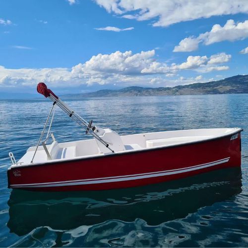 Lancia elettrica - SENSAS - Ruban Bleu - POD drive / per base turistica sportiva / max. 6 persone