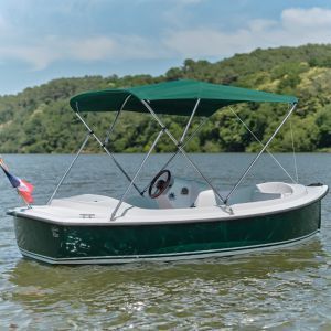 Barca open elettrica - ACE 2 - Ruban Bleu - POD drive / per base turistica sportiva / max. 5 persone