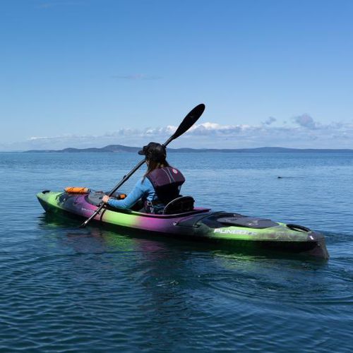 Kayak da turismo - PUNGO 120 - 2019 - Wilderness Systems - da pesca / per adulto / monoposto
