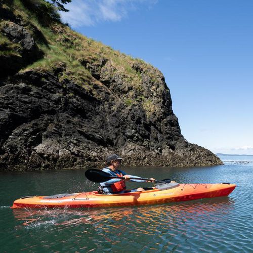 Kayak da turismo - PUNGO 125 - Wilderness Systems - per adulto / monoposto