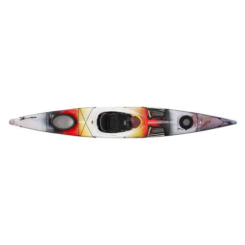 Kayak da escursione - TSUNAMI 145 - Wilderness Systems - da turismo / per adulto / monoposto