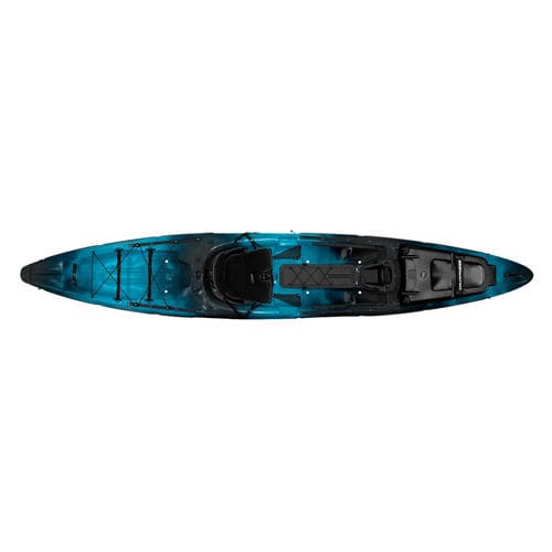Kayak sit-on-top - THRESHER 140 - Wilderness Systems - da pesca / per adulto / monoposto