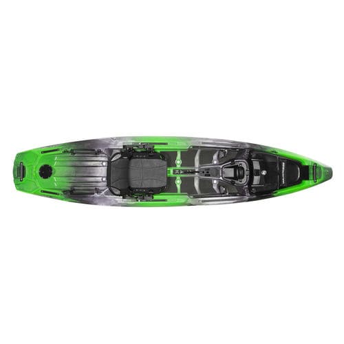 Kayak sit-on-top - A.T.A.K. 120 - Wilderness Systems - per la pesca / per adulto / monoposto
