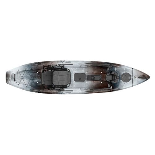 Kayak sit-on-top - RADAR 115 - Wilderness Systems - da pesca / per adulto / monoposto