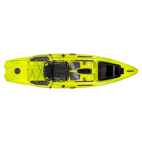 Kayak sit-on-top - RECON 120 - Wilderness Systems - da pesca / da mare / per adulto