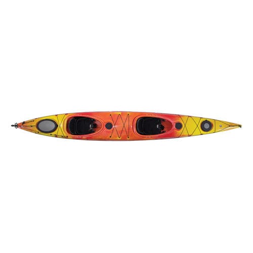 Kayak da escursione - POLARIS 180T - Wilderness Systems - da turismo / per adulto / tandem