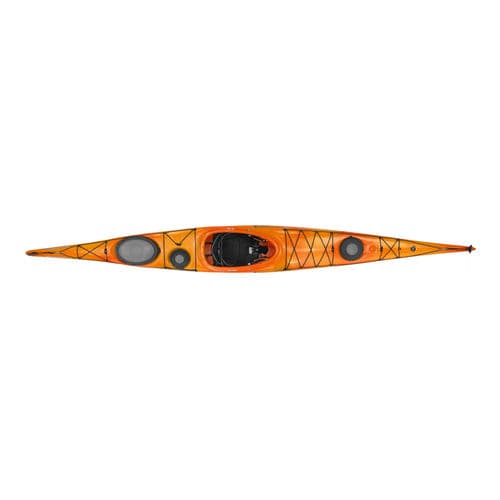 Kayak da escursione - TEMPEST 165 - Wilderness Systems - da turismo / per adulto / monoposto