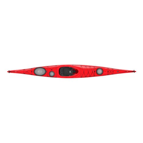 Kayak da escursione - TEMPEST 170 - Wilderness Systems - da turismo / per adulto / monoposto