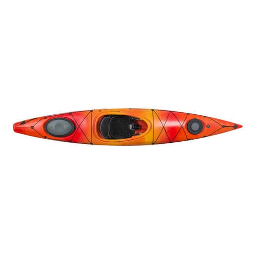 Kayak da escursione - TSUNAMI 125 - Wilderness Systems - da turismo / per adulto / monoposto