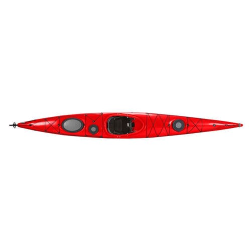 Kayak per spedizione - TSUNAMI 165 - Wilderness Systems - da turismo / per adulto / monoposto