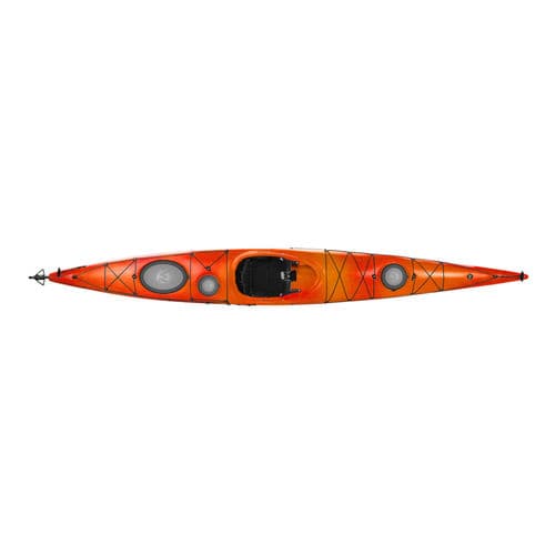 Kayak per spedizione - TSUNAMI 175 - Wilderness Systems - da turismo / per adulto / monoposto
