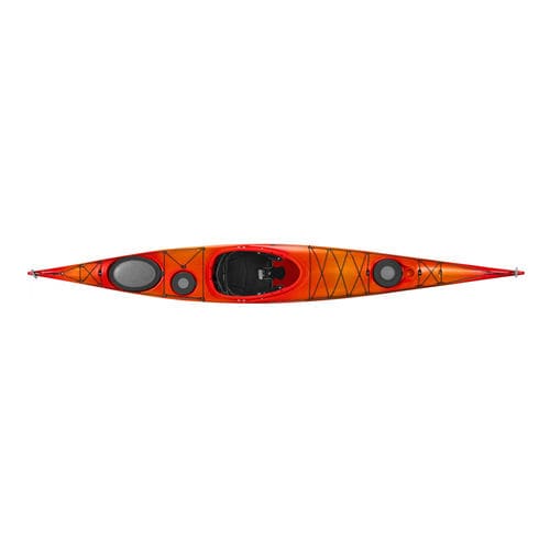 Kayak da escursione - ZEPHYR 155 - Wilderness Systems - da turismo / per adulto / monoposto