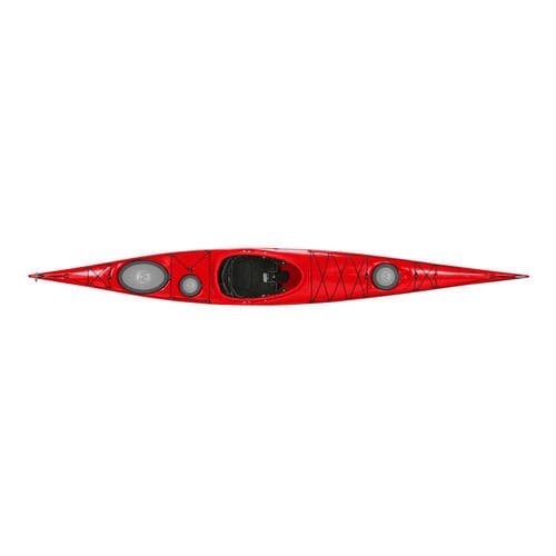 Kayak per spedizione - ZEPHYR 160 - Wilderness Systems - da turismo / per adulto / monoposto
