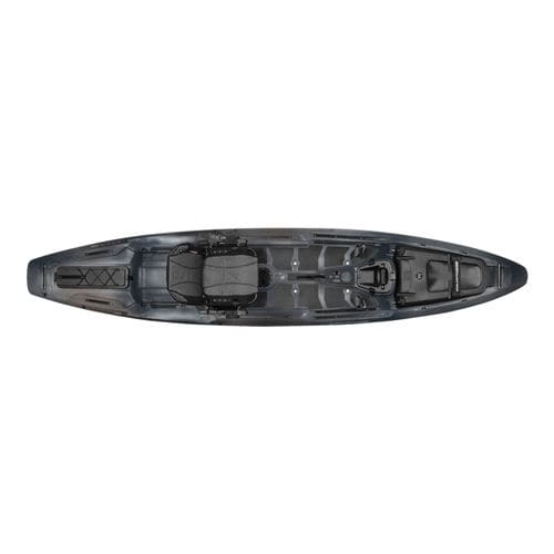 Kayak sit-on-top - A.T.A.K. 140 - Wilderness Systems - da pesca / da turismo / per adulto