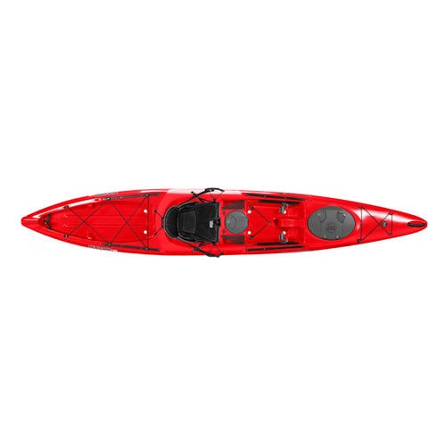 Kayak sit-on-top - TARPON 140 - Wilderness Systems - da escursione / da turismo / per adulto