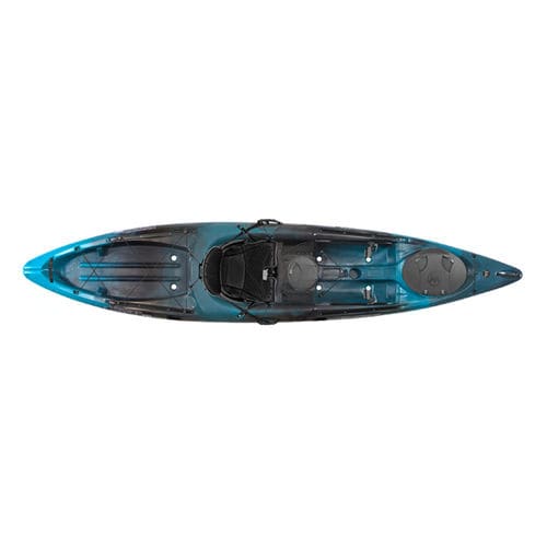 Kayak sit-on-top - TARPON 120 - Wilderness Systems - da turismo / per adulto / monoposto