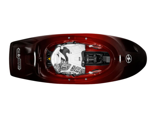 Kayak da freestyle - MOBIUS 49 - Wave Sport - per adulto / monoposto