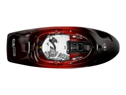 Kayak da freestyle - MOBIUS 57 - Wave Sport - per adulto / monoposto