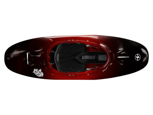 Kayak da freestyle - FUSE 64 - Wave Sport - da playboating / per adulto / monoposto