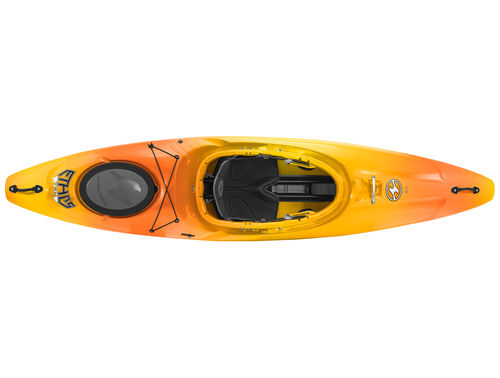Kayak da torrente - ETHOS TEN BlackOut - Wave Sport - per adulto / monoposto