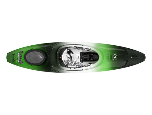 Kayak da torrente - ETHOS NINE CORE WhiteOut - Wave Sport - per adulto / monoposto