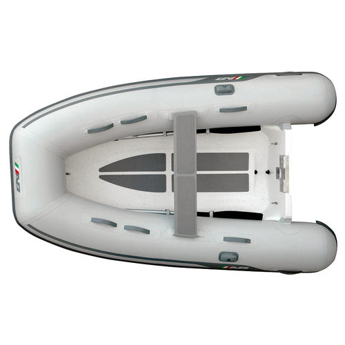 Gommone fuoribordo - 8 VL  - AB Inflatables - semirigido / open / per la pesca