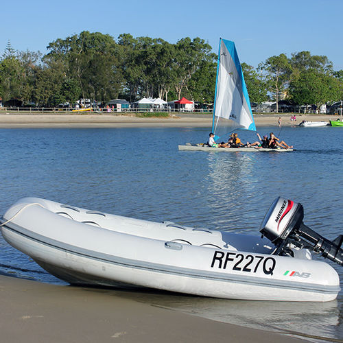 Gommone fuoribordo - 10 UL - AB Inflatables - semirigido / open / in alluminio