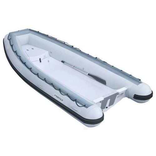 Gommone fuoribordo - F14 - AB Inflatables - con scafo rigido / RIB / semirigido