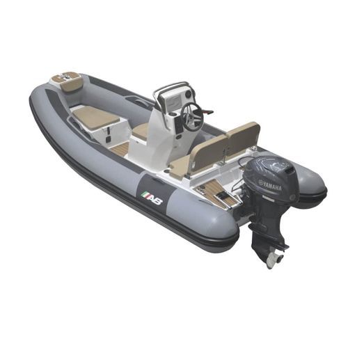 Gommone fuoribordo - 13 ALX - AB Inflatables - semirigido / open / con console laterale