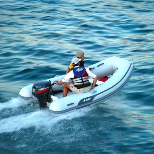 Gommone fuoribordo - 9 VL - AB Inflatables - semirigido / open / per la pesca