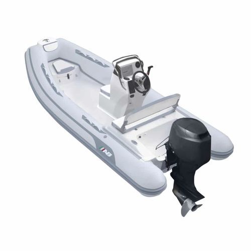 Gommone fuoribordo - 14 VST - AB Inflatables - semirigido / open / con console laterale