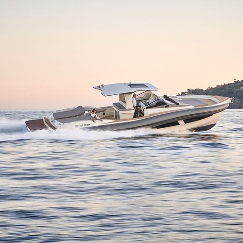 Gommone entrobordo - ENVY 1400  - SCANNER - bimotore / trimotore / semirigido